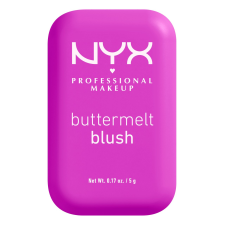 NYX Professional Makeup Buttermelt Blush Sooner The Butta Pirosító 5 g arcpirosító, bronzosító