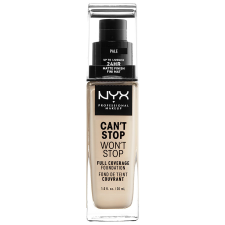 NYX Professional Makeup Can't Stop Won't Foundation Almond Alapozó 10.7 g smink alapozó