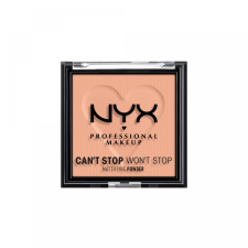 NYX Professional Makeup Can't Stop Won't Mattifying Powder Bright Translucent Púder 6 g arcpúder