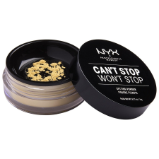 NYX Professional Makeup Can't Stop Won't Powder Deep Púder 6.5 g arcpúder