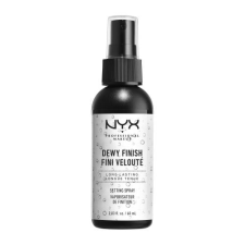 NYX Professional Makeup Dewy Finish sminkfixáló 60 ml nőknek smink alapozó
