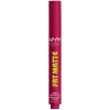 NYX Professional Makeup Fat Matte Smooth Color Lipstick 14 Hibiscus Hug, 2 g