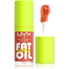 NYX Professional Makeup Fat Oil Lip Drip ajak olaj árnyalat 06 Follow Back 4,8 ml rúzs, szájfény