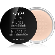  NYX Professional Makeup Mineral Finishing Powder mineral púder arcpúder