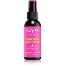 NYX Professional Makeup Plump Finish Setting Spray make-up fixáló spray vitaminokkal 60 ml smink alapozó