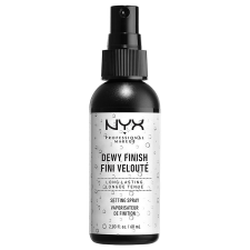NYX Professional Makeup Setting Spray Matte Finish Fixáló 60 ml smink alapozó
