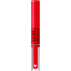 NYX Professional Makeup Shine Loud High Shine Lip Color 17 Rebel In Red 6,8 ml