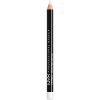 NYX Professional Makeup Slim Eye Pencil 06 White 1 g