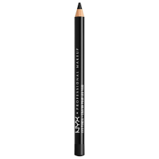 NYX Professional Makeup Slim Eye Pencil Black Shimmer Szemceruza 1 g szemceruza