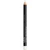 NYX Professional Makeup Slim Eye Pencil szemceruza, 1 g - 18 White Pearl