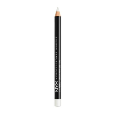 NYX Professional Makeup Slim Eye Pencil szemceruza 1 g nőknek 918 White Pearl szemceruza