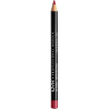 NYX Professional Makeup Slim Lip Pencil 03 Burgundy 1 g