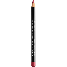 NYX Professional Makeup Slim Lip Pencil 03 Burgundy 1 g rúzs, szájfény