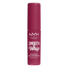 NYX Professional Makeup Smooth Whip Matte Lip Cream rúzs 4 ml nőknek 08 Fuzzy Slippers rúzs, szájfény