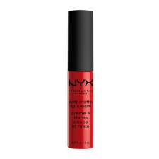 NYX Professional Makeup Soft Matte Lip Cream rúzs 8 ml nőknek 01 Amsterdam rúzs, szájfény