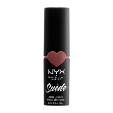 NYX Professional Makeup Suède Matte Lipstick rúzs 3,5 g nőknek 05 Brunch Me rúzs, szájfény