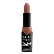 NYX Professional Makeup Suede Matte Lipstick Cold Brew Ajakrúzs 3.5 g rúzs, szájfény
