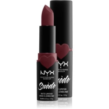 NYX Professional Makeup Suede Matte Lipstick mattító rúzs árnyalat 06 Lalaland 3,5 g rúzs, szájfény