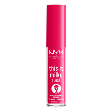 NYX Professional Makeup This Is Milky Gloss Malt Shake Szájfény 4 ml rúzs, szájfény