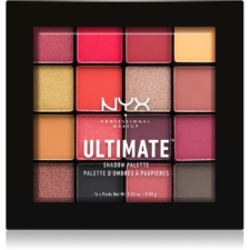 NYX Professional Makeup Ultimate Shadow szemhéjfesték paletta árnyalat Phoenix 16 x 0,83 g arcszérum
