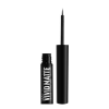 NYX Professional Makeup Vivid Matte szemhéjtus 2 ml nőknek 01 Black