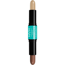 NYX Professional Makeup Wonder Stick Contour & Highlighter Stick 02 Universal Light 8 g arcpirosító, bronzosító