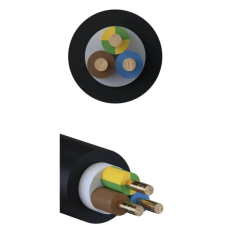  NYY-J 3x10mm2 réz földkábel 0,6/1kV fekete villanyszerelés