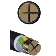  NYY-J 3x150+70mm2 réz földkábel 0,6/1kV fekete villanyszerelés
