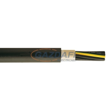  NYY-Jz 40x2,5mm2 földkábel, PVC RE 0,6/1kV fekete villanyszerelés
