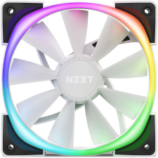 NZXT Aer RGB 2 140mm ház hűtő ventilátor fehér-fekete (HF-28140-BW) hűtés