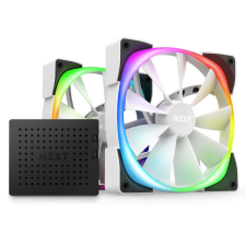 NZXT Aer RGB 2 140mm Twin White with RGB &amp; Fan Controller hűtés