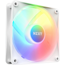NZXT F120 120mm PWM RGB Rendszerhűtő - Fehér hűtés