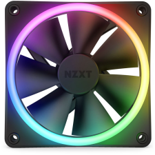  NZXT F120 RGB DUO, PWM, 120mm, 3 db - fekete (RF-D12TF-B1) hűtés