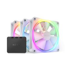 NZXT F120 RGB Triple Pack White (RF-R12TF-W1) hűtés