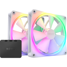 NZXT F140 RGB DUO Twin Ventillátor 140x140x25mm (2db/csomag) hűtés