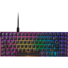 NZXT Function 2 MiniTKL (Optical Switch) Vezetékes Gaming Billentyűzet (Fekete) - Német billentyűzet