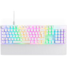 NZXT Function 2 (Optical Switch) Vezetékes Gaming Billentyűzet (Fehér) - Német billentyűzet