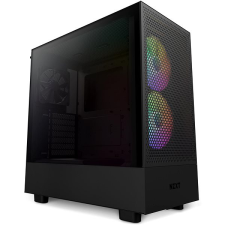 NZXT H5 Flow RGB fekete számítógép ház