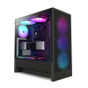NZXT H5 Flow RGB fekete