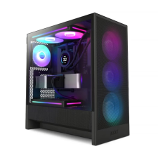 NZXT H5 Flow RGB fekete számítógép ház