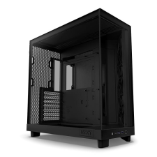 NZXT H6 Flow Black számítógép ház