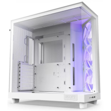 NZXT H6 Flow RGB fehér számítógép ház