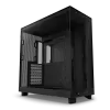NZXT H6 Flow Számítógépház - Fekete