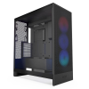 NZXT H7 Flow RGB fekete (2024)