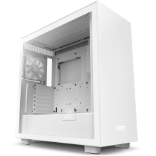 NZXT H7 Számítógépház - Fehér számítógép ház