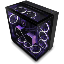 NZXT H9 Elite Black számítógép ház