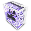 NZXT H9 Elite Fehér (Táp nélküli) ablakos ATX ház (CM-H91EW-01)