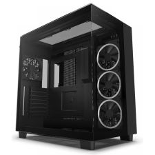 NZXT H9 Elite fekete számítógép ház