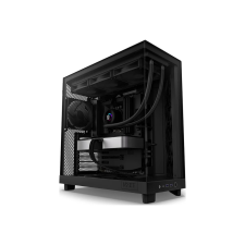 NZXT H series H6 Flow - mid tower - ATX (CC-H61FB-01) számítógép ház