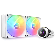 NZXT KRAKEN 280 RGB Matte White hűtés